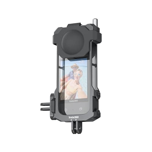 Image of Insta360 X3 Utility Cage Protective Frame With Built in Lens Protectors CINSBAQF