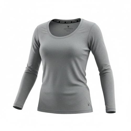 Image of Spyder Women's Thermals, Heather Grey, S