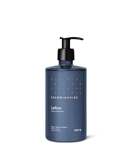 Image of Skandinavisk HAV ‘Sea’ Hand & body lotion, Scent notes: Salt spray and sea kelp, hawthorn and beach rose, 500 ml