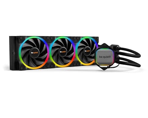 Image of be quiet! Pure Loop 2 FX 360mm CPU liquid cooler for overclocked systems, 2x Light Wings 140mm PWM high-speed ARGB fans, doubly decoupled PWM pump, ARGB-PWM-Hub, easy-to-access refill port
