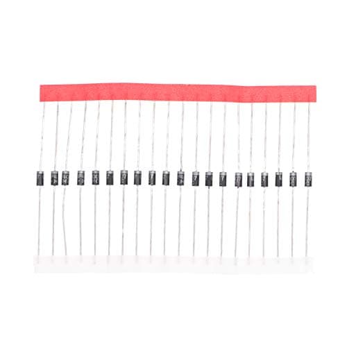 Image of HUABAN 100PCS UF4007 Ultra Fast Recovery Rectifier Diode 1A 1000V 50-75ns DO-41 (DO-204AL) Axial 1 Amp 1000 Volt