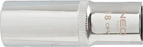 Image of NEO 08-238 1/4-Inch 55 mm Deep Socket Wrenches