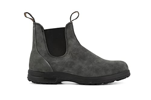 Image of Blundstone 2055 Black Chelsea Boots Leather Unisex Ankle Classic Terrain Boots 4