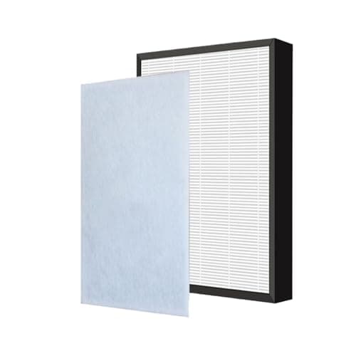 Image of Replacement Air Purifier Filter Charcoal Filter 397 * 217 * 38mm, Compatible for Boneco P340, Air Purifier Replacement Accessories