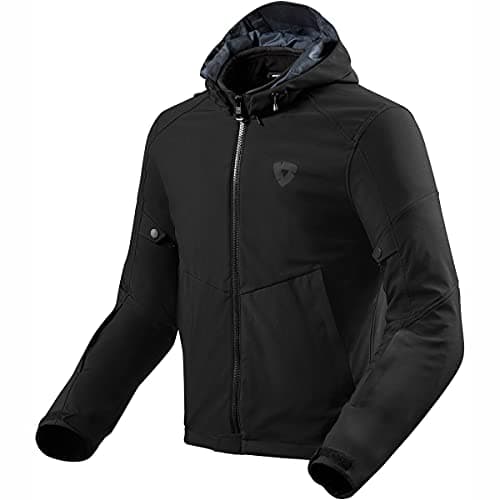 Image of Rev It! Afterburn H2O Jacket WP Black XXL