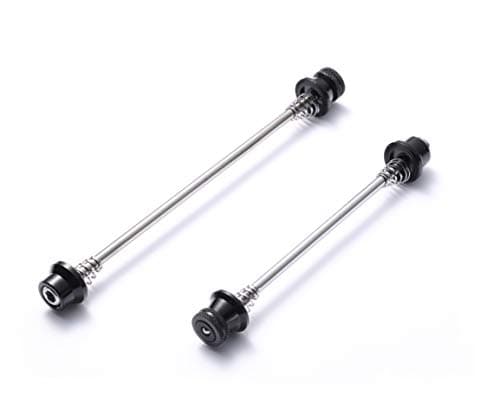 Image of Hex Locking Skewer M5 Hex Head Anti Theft Quick Release Secure Lock Skewers Set Cycling Wheels Locking