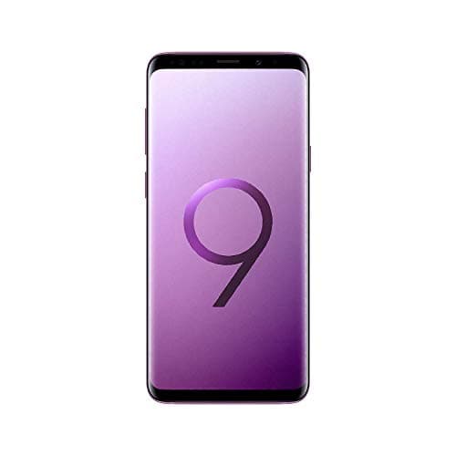 Image of Samsung Galaxy S9 Plus (Single SIM) 128 GB 6.2-Inch Android 8.0 Oreo UK Version SIM-Free Smartphone - Lilac Purple