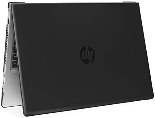 Image of mCover Hard Shell Case Only for 15.6" HP ProBook 450/455 G7 / G6 Series (NOT Compatible with Older HP ProBook 450/455 G5 Series) Notebook PC (Black)
