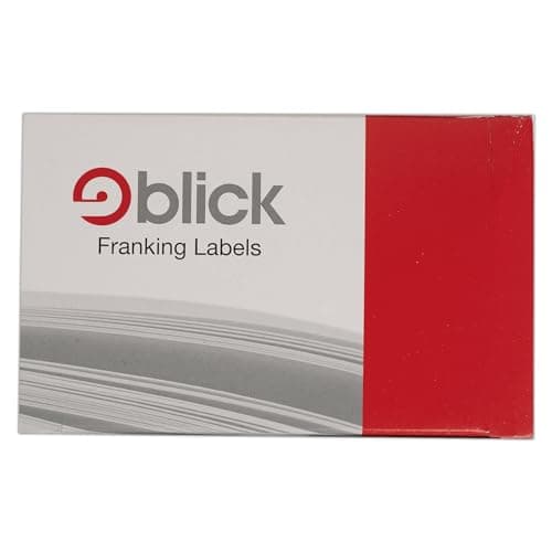 Image of Blick Franking Labels - 40mm x 135mm - Box of 1000