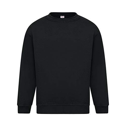 Image of Absolute Apparel Mens Sterling Sweat (5XL) (Black)