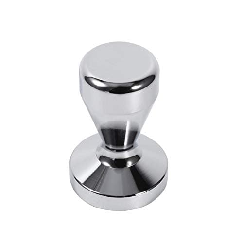 Image of Coffee Tamper, Espresso Coffee Tamper aus Stainless Steel, Coffee Bean Press Tool with 51mm Diameter Flat Base Hot