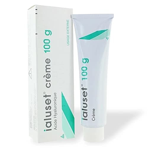 Image of Laboratoires Genevrier Genãvrier Laluset Hyaluronic Acid Cream, Unisex, Organic, 100G, All Ages, Adults, Organic Product Users
