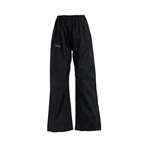 Image of Regatta Kids Pack It Waterproof Outdoor Overtrousers