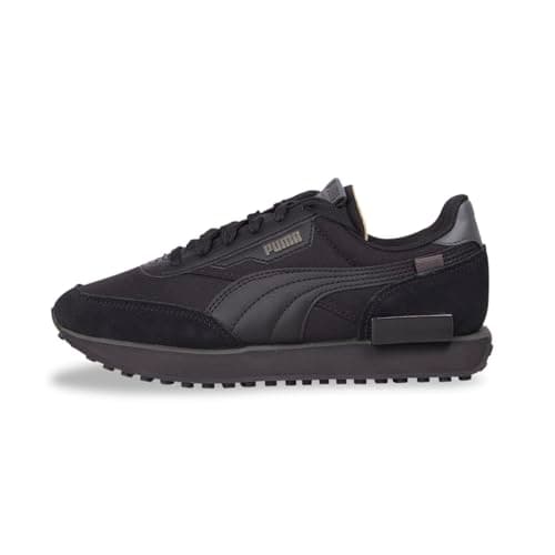 Image of PUMA Future Rider Play On Sneakers Puma Black-Puma Black UK 4_Adults_FR 37