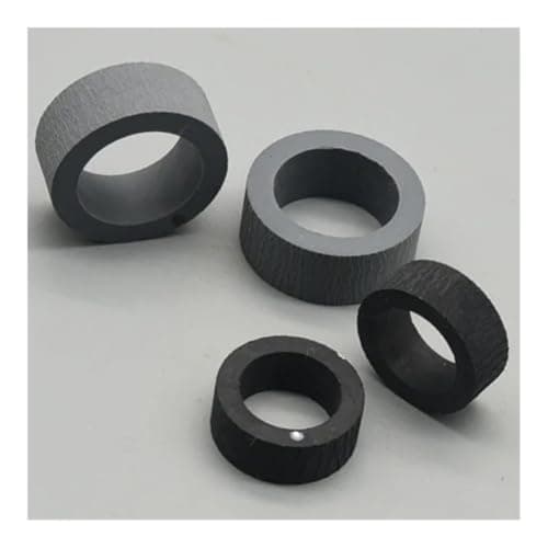 Image of ASTCXkd 5SETS Exchange Roller Kit Tire Fit For PANASONIC KV-S1026C KV-S1046C KV-S1065C KV-S1037 KV-S1038 KV-SS058 Replacement parts