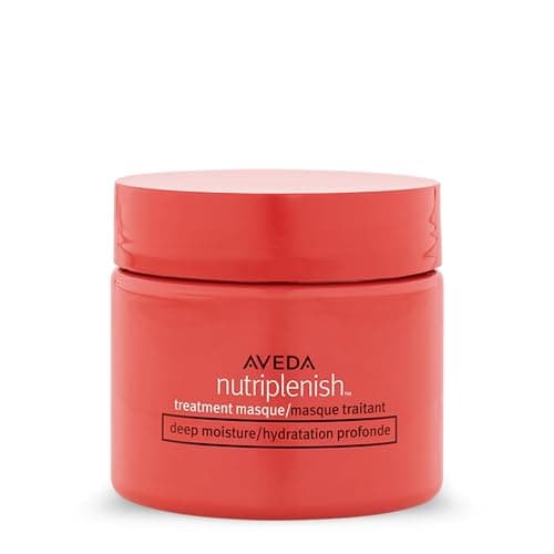 Image of Aveda Nutriplenish Treatment Masque Deep Moisture | Intense Deep Conditioning Hair Mask for Dry, Brittle Hair | Organic Pomegranate Oil, Coconut Oil, Mango Butter | 96% Naturally Derived*, 25ml