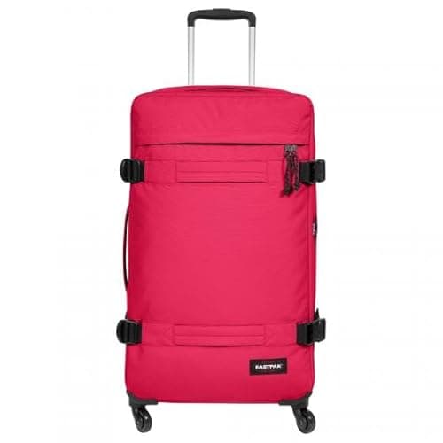 Image of Eastpak Transit'R 4 M Strawberry Pink Suitcase, Strawberry Pink, Expandable