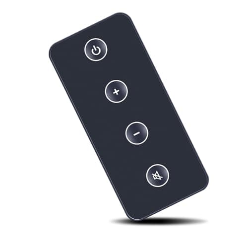 Image of MOVHEIYL Replacement Remote Control Compatible with Bose Solo TV Sound System Speaker Model 410376 for Bose Solo 5 10 15 Sound Bar, Replace for Solo Cinemate Series II IIGS 1SR 10 & 15 Remote