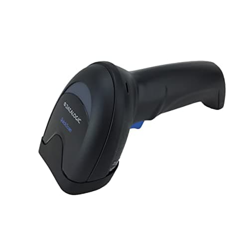 Image of Datalogic QuickScan QD2590 Corded Handheld Omnidirectional Area Imager/Barcode Scanner (Black, 1D, 2D and Postal Codes) with USB Cable