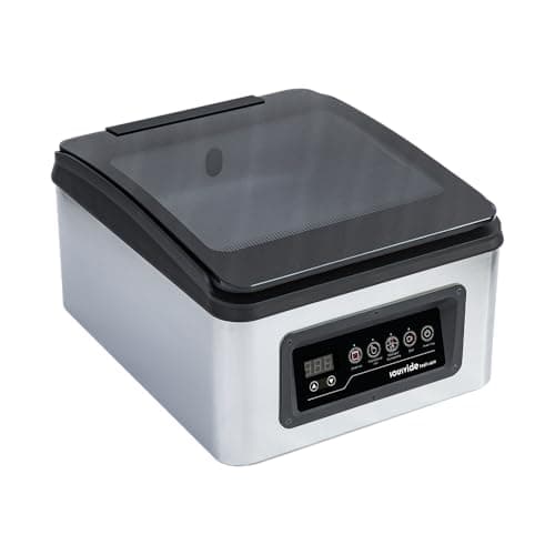 Image of SousVideTools | Senses 300 Deep Chamber Vacuum Sealer | Sous Vide Cooking | 30 cm Bag Sealing Bar | Food Vacuum Machine | Home and Commercial Use