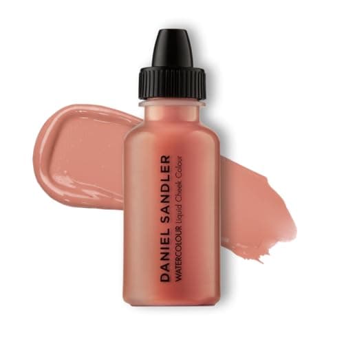 Image of Daniel Sandler WATERCOLOUR LIQUID BLUSH 'GENTLE' – Lightweight, Buildable, Water-Resistant Formula for Cheeks, Lips & Eyes