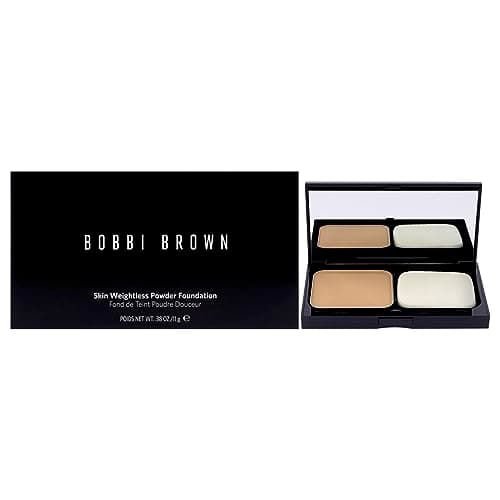 Image of Bobbi Brown Skin Weightless Powder Foundation - N-052 Natural For Women 0.38 oz Foundation