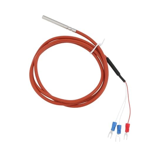 Image of VGOL 3-Wire PT100 Waterproof RTD Temperature Sensor Probe Suitable for Industrial Equipment or Laboratories -50°C-200°C 1m