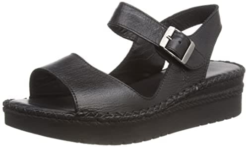 Image of Hush Puppies Women's Stacey Sandals, Black, 6
