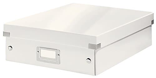 Image of Leitz Organiser Box, Click and Store Range 60580001 - Medium, White