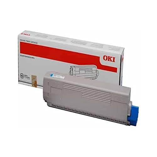 Image of OKI C822 Toner Cartridge - Cyan