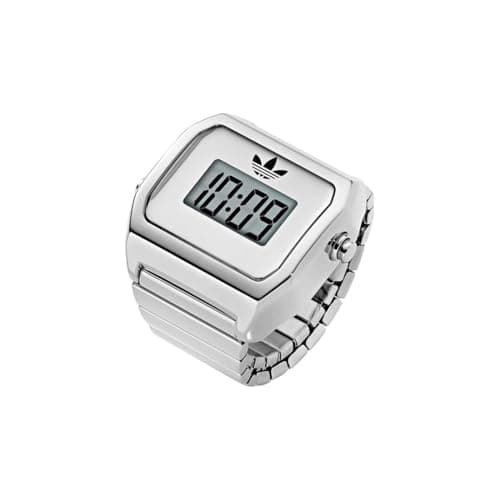 Image of adidas Originals Women Digital Quartz Watch Digital Two Ring
