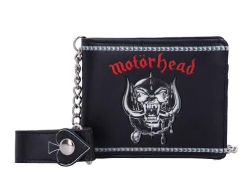 Image of Nemesis Now Officially Licensed Motorhead Ace of Spades Warpig Snaggletooth Wallet, Black, 11cm