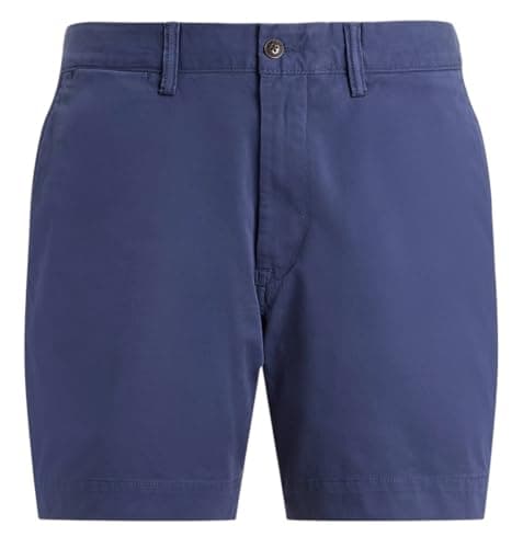 Image of POLO RALPH LAUREN 15-cm Stretch Chino Short (UK, Numeric, 34, Regular, Regular, Navy)