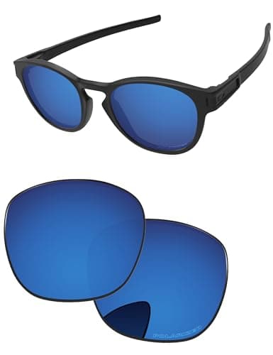 Image of PapaViva Replacement Lenses for Oakley Latch OO9265 Deep Water - Polarized