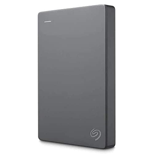 Image of Seagate Basic, 4TB, Portable External Hard Drive, USB 3.0, for PC Laptop (STJL4000400)