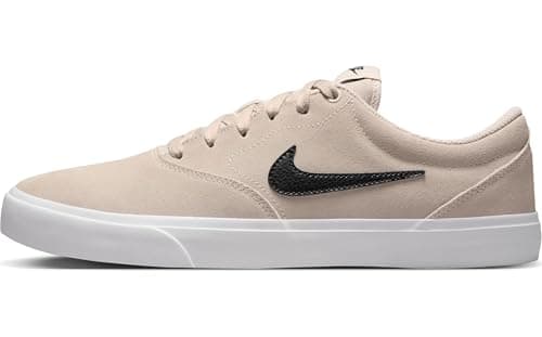 Image of NIKE IB2750-100 Charge Suede Men White/Black-LT Orewood BRN-White UK 8
