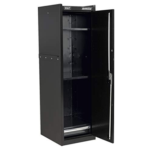 Image of Sealey Ap33519B Hang-On Locker - Black