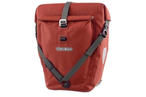 Image of Ortlieb Back-Roller Plus Pannier - 23L Each Dark Chili