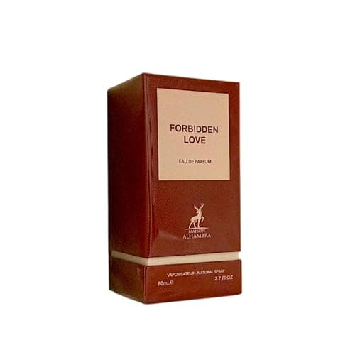 Image of Maison Alhambra Forbidden Love Eau De Parfum 80 ml (unisex)
