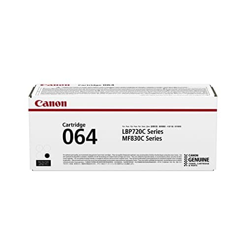 Image of Canon Cartridge 064 Black Toner Black (Carton Packaging)