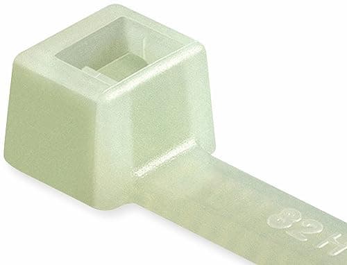 Image of Inside Serrated Cable Tie, Black, 7.6mm x 365mm, 100 Pack, HellermannTyton T150R-W-BK-C1 111-14860