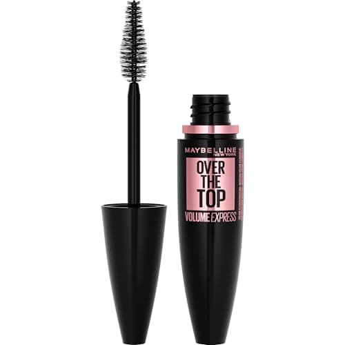Image of Maybelline Volum'Express Over The Top Mascara - 01 Black