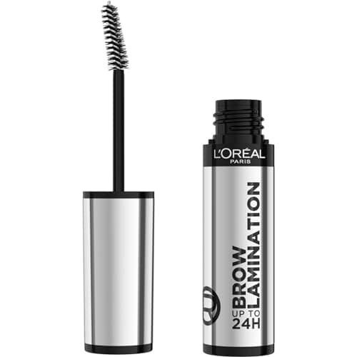 Image of L'Oréal Paris Brow Lamination Gel, Hold for up to 24 Hours*, Day and Night, Lifted and Fuller-looking Brows, Infallible Brow Lamination Gel, Clear, 15g