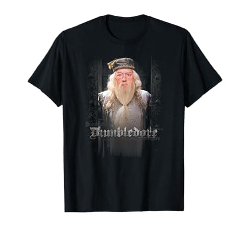 Image of Harry Potter Dumbledore Dumble Doors T-Shirt