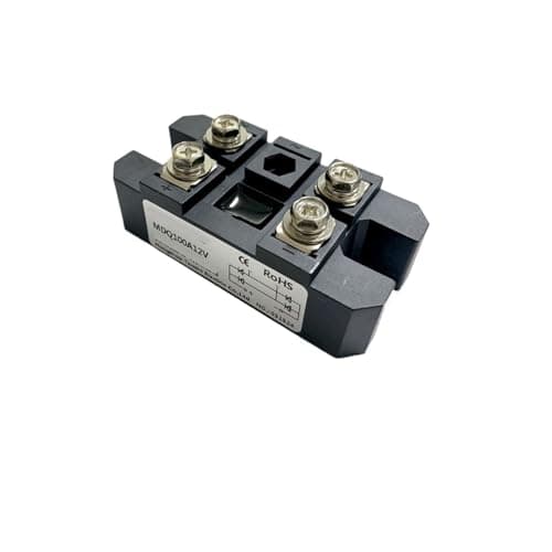 Image of TYEXCZARF Single Phase Rectifier Bridge Module AC to DC MDQ100A 12V 24V 36V 48V 60V 220V 1000V 1200V 1600V 1800V(MDQ100A 600V)