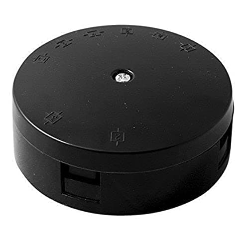 Image of Merriway BH03024 Junction Box with 3-Terminal, 20 Amp - Black