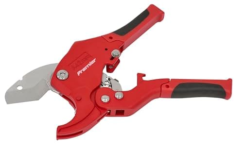 Image of Sealey Pc41 Plastic Pipe Cutter Quick Release ?6-42Mm
