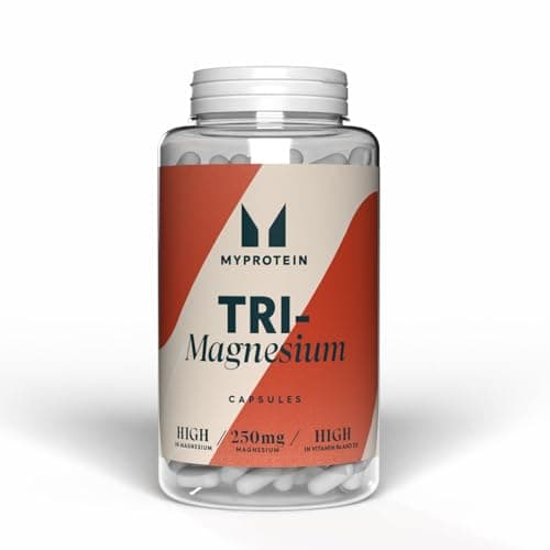 Image of Myprotein Tri-Magnesium Capsules | 90 Capsules (30 Servings) Multi-Source Magnesium Blend | Supports Muscle Function, Energy & Reduction of Tiredness | Daily Mineral Supplement Capsules