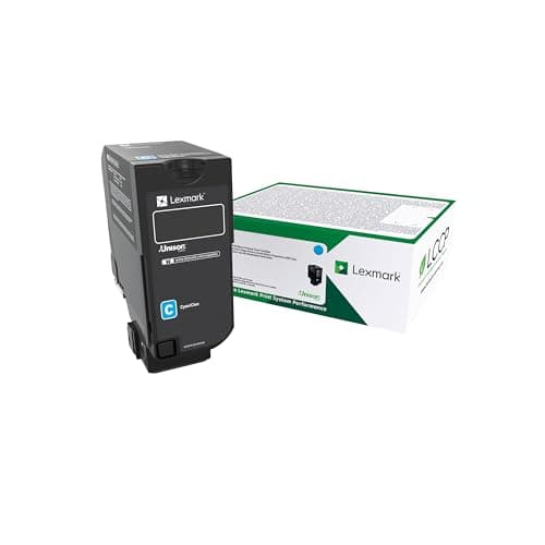 Image of Lexmark 74C2HCE Laser Toner for CS725 - Cyan