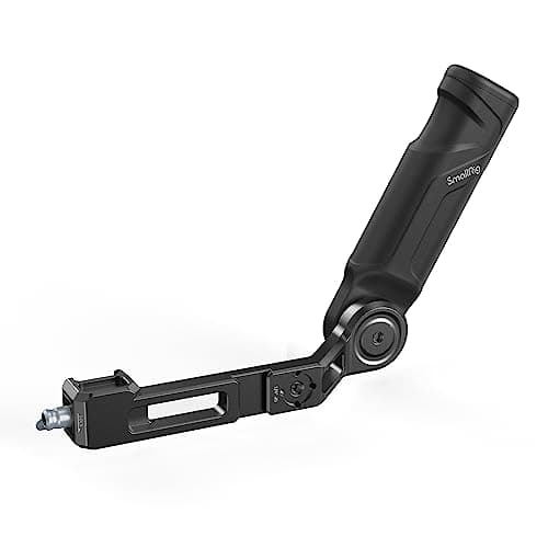 Image of SMALLRIG Plastic Lightweight Adjustable Handle Sling Handgrip ONLY for DJI RS 3 mini/ 4 Mini Gimbal Handheld Stabilizer, with Quick Release NATO Clamp - 4197B